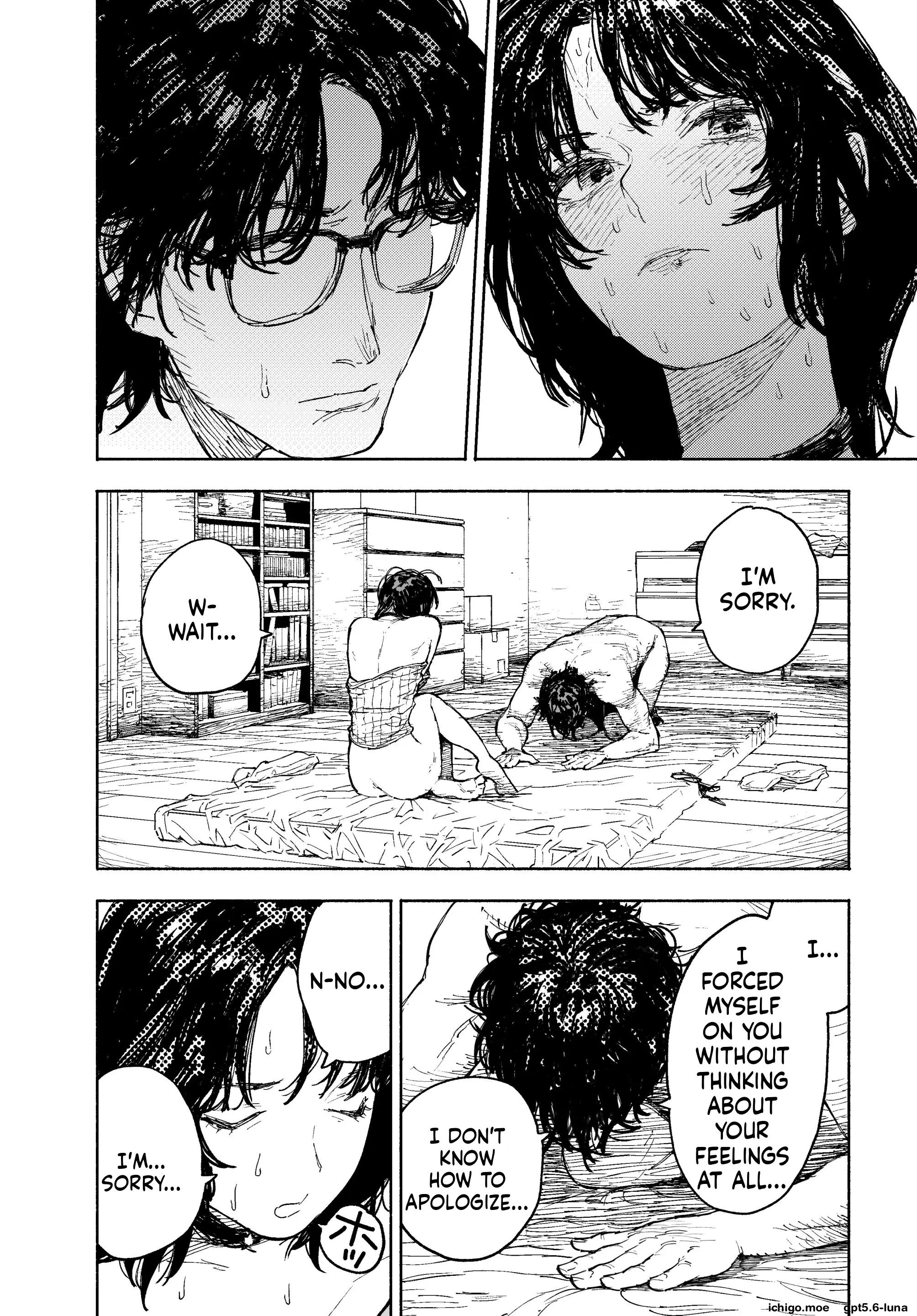Hentai Manga Comic-I Would Never Cheat: A Feisty Housewife Broken Into a Total Masochist by Another Man~-Read-20